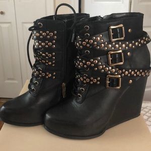 BCBG booties